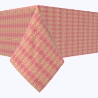 Rectangular Tablecloth, 100% Cotton, 52x120 , Abstract Summer