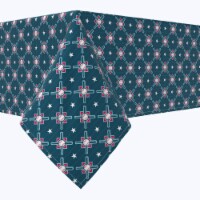 Square Tablecloth, 100% Cotton, 52x52 , Allstar Baseball