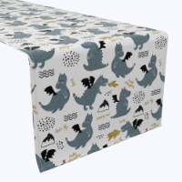 Table Runner, 100% Cotton, 16x72 , Dragons Design