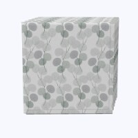 Napkin Set of 4, 100% Cotton, 20x20 , Monochrome Branches
