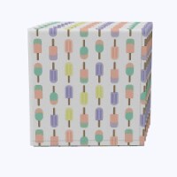 Napkin Set of 4, 100% Cotton, 20x20 , Pastel Pops