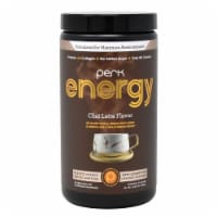 Perk Energy - Chai Flavored Beverage Mix Zero added Sugar Perspective: Main