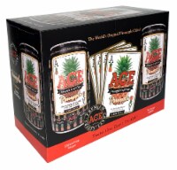 Ace Cider Pineapple Craft Cider Perspective: Main