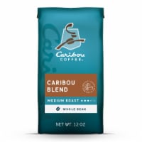 Caribou Coffee® Caribou Blend Medium Roast Whole Bean Coffee Perspective: Main