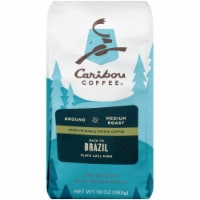 Caribou Coffee Back to Brazil Medium Roast Ground Coffee