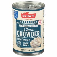 Snow's® New England Style Condensed Clam Chowder Perspective: Main