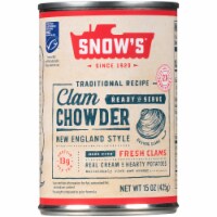 Bumble Bee Snow's New England Style Clam Chowder Perspective: Main