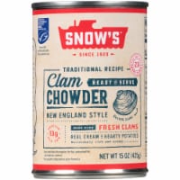 Bumble Bee Snow's New England Style Clam Chowder Perspective: Main