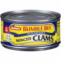 Snow's® Bumble Bee Minced Clams in Clam Juice