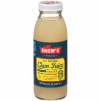 Snow's Clam Juice