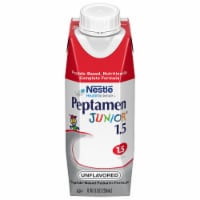Nestle Health Science® Peptamen Junior® 1.5 Calorie Unflavored Nutritonal Drink