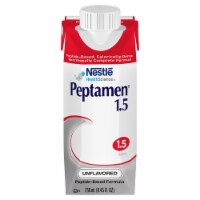 Nestle Health Science® Peptamen® 1.5 Unflavored Peptide Based Formula Perspective: Main