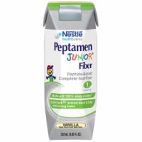 Nestle Health Science® Peptamen Junior® Fiber Vanilla Peptide-Based Complete Nutrition