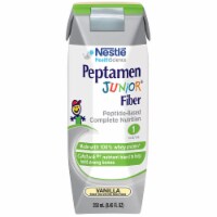 Nestle Health Science® Peptamen Junior® Fiber Vanilla Peptide-Based Complete Nutrition Perspective: Main