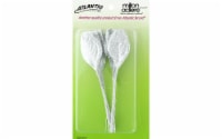 Atlantic Corsage 2.25 Leaves 50/pk Silver