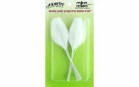 Atlantic Corsage 3 Leaves 50/pk Iridescent