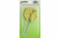 Atlantic Corsage 3 Leaves 50/pk Gold