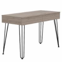 Tuhome Ash Modern Engineered Wood Mumbai Computer Desk