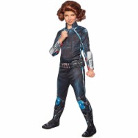 Black Widow 835076-xsmall Marvel Comics Avengers Ultimate Girls Costume, Extra Small - 2-4