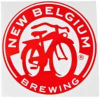 New Belgium 846683 New Belgium Fat Tire Classic Bicycle Logo Sticker