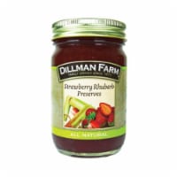 Dillman Farm Strawberry Rhubarb Preserves