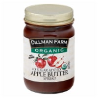Dillman Farm® Organic No Sugar Added Apple Butter Spread
