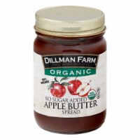 Dillman Farm® Organic No Sugar Added Apple Butter Spread