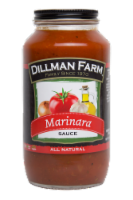 Dillman Farm Marinara Sauce Perspective: Main