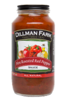 Dillman Farm Vegan Gluten Free Kosher Fire Roasted Red Pepper Sauce Perspective: Main