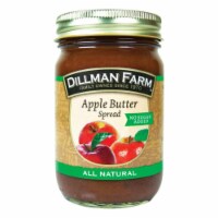 Dillman Farm 80161 No Sugar Added All Natural Apple Butter Spread - pack of 6