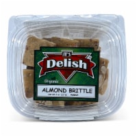 It's Delish® Organic Almond Brittle Tub Perspective: Main