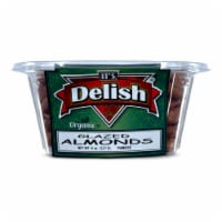 It's Delish® Organic Glazed Almonds Perspective: Main