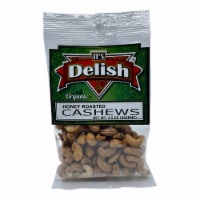 It's Delish® Organic Honey Roasted Cashews Tub Perspective: Main