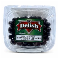 It's Delish® Organic Dark Chocolate Espresso Bean Tub Perspective: Main
