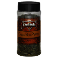 It's Delish Green Bell Pepper