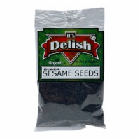 It's Delish® Organic Black Seasame Seeds Perspective: Main
