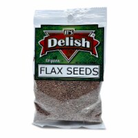 It's Delish® Organic Brown Flax Seeds Perspective: Main