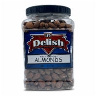 It's Delish® Sea Salt Roasted Almonds Perspective: Main
