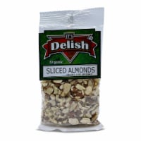It's Delish® Organic Sliced Almonds Perspective: Main