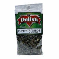 It's Delish® Organic Toasted Pumpkin Seeds Perspective: Main