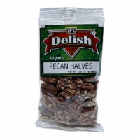 It's Delish® Organic Pecan Halves Perspective: Main