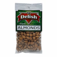 It's Delish® Organic Raw Almonds Perspective: Main
