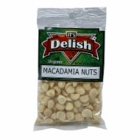 It's Delish® Organic Macadamia Nuts Perspective: Main