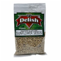 It's Delish® Organic Roasted and Salted Sunflower Seeds Perspective: Main