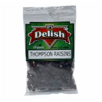 It's Delish® Organic Thompson Raisins Perspective: Main