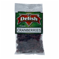 It's Delish® Organic Cranberries Perspective: Main