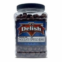 It's Delish® Milk Chocolate Espresso Beans Perspective: Main