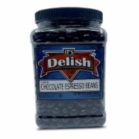 It's Delish® Dark Chocolate Espresso Beans Perspective: Main