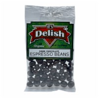 It's Delish® Organic Dark Chocolate Espresso Beans Perspective: Main