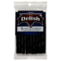 It's Delish Black Licorice Candy